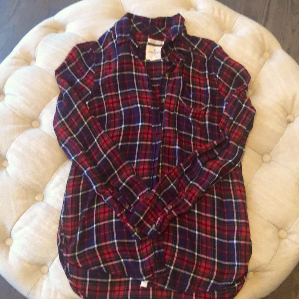 Button down flannel